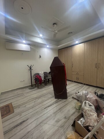 Living Room in 2 BHK Builder Floor at Chattarpur – for Rent