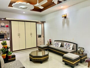 Living Room in 6 BHK Independent House at Turkayamjal – for Sale