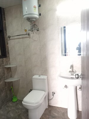 Bathroom in 2 BHK Builder Floor at Sector 57 – for Rent