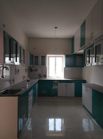Kitchen in 6+ BHK Independent House at Kanajiguda – for Sale