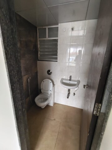 Bathroom in 2 BHK Apartment at Sonigara Presidency, Ravet – for Rent