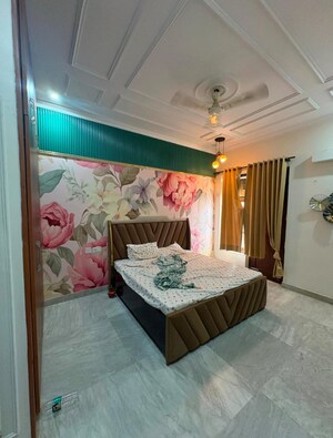 Bedroom in 3 BHK Builder Floor at Sector 57 – for Rent