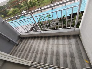 Balcony in 2 BHK Apartment at Sonigara Presidency, Ravet – for Rent