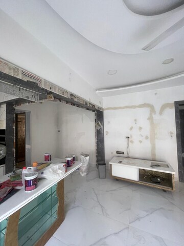 Living Room in 2 BHK Apartment at Manavsthal Heights, Andheri East – for Rent