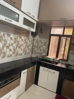 Kitchen in 2 BHK Apartment at Shanti Garden Mira Road, Mira Road East – for Rent