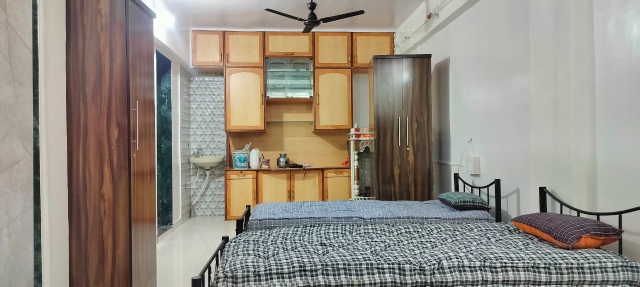 2 BHK + Pooja Room,Study Room 1000 Sq.Ft. Apartment in MIG Colony Gokhalenagar