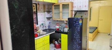 Kitchen in 2 BHK Apartment at MIG Colony Gokhalenagar, Gokhalenagar – for Rent
