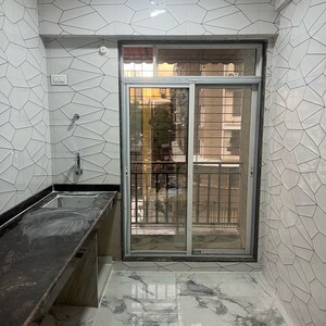 Balcony in 2 BHK Apartment at Sambhav Deep Planet, Kharghar Sector 34 – for Rent