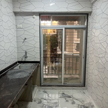 Balcony in 2 BHK Apartment at Sambhav Deep Planet, Kharghar Sector 34 – for Rent