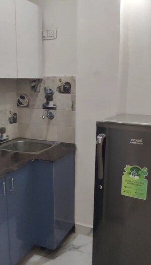 Kitchen in 1 RK Builder Floor at Sector 57 – for Rent