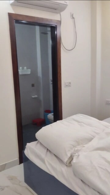 Bathroom in 1 RK Builder Floor at Sector 57 – for Rent