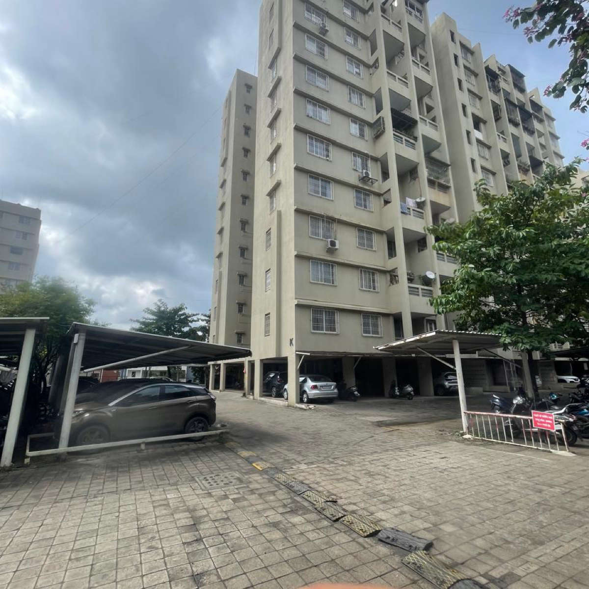 2 BHK + Extra Room 1020 Sq.Ft. Apartment in Sai Mystique Phase II