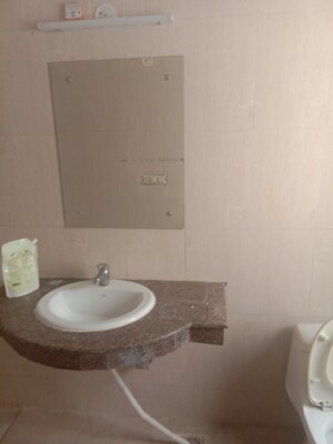 Bathroom in 1 RK Builder Floor at Sector 56 – for Rent