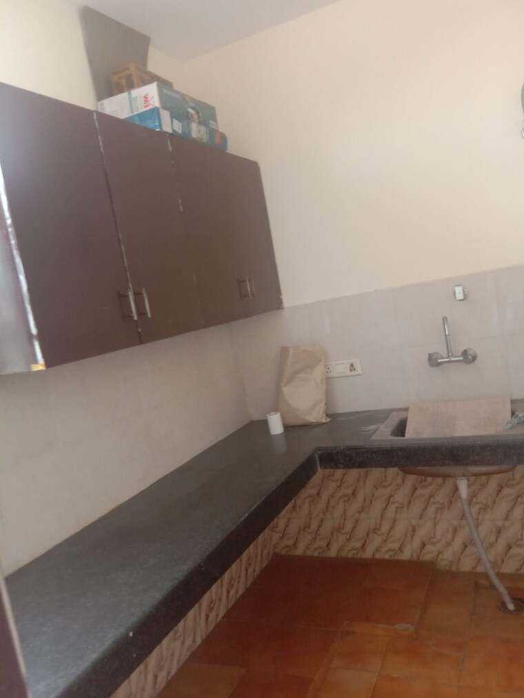 Kitchen, sector 56 1 RK 450 Sq.Ft. Builder Floor In Sector 56 Gurgaon 9239344