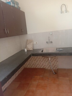 Kitchen in 1 RK Builder Floor at Sector 56 – for Rent