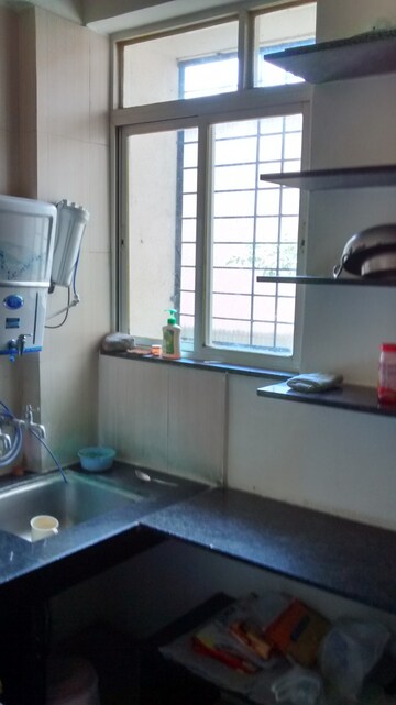 Kitchen in 2 BHK Apartment at Gulmohar Helios, Kharadi – for Sale