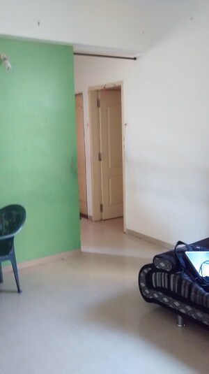 Living Room in 2 BHK Apartment at Gulmohar Helios, Kharadi – for Sale