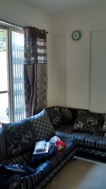 Bedroom in 2 BHK Apartment at Gulmohar Helios, Kharadi – for Sale