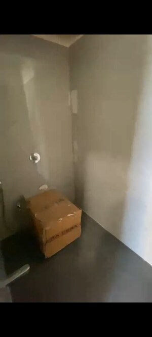 Bathroom in 2 BHK Apartment at Hirani Om Sukhkarta Heights, Vikhroli East – for Rent