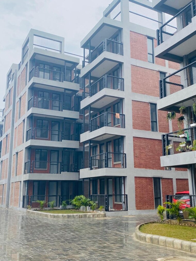 Exterior View, arete-india-our-homes-3 1 Bedroom 415 Sq.Ft. Apartment In Sohna Sector 6 Gurgaon 9239353