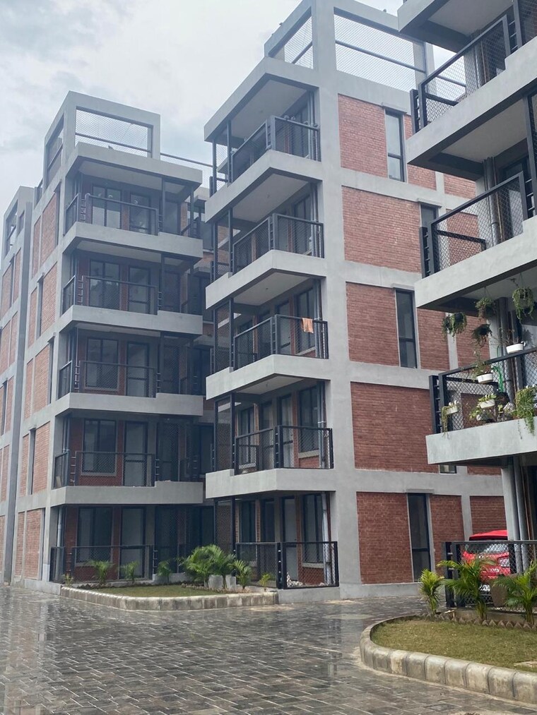 Exterior View, arete-india-our-homes-3 1 Bedroom 415 Sq.Ft. Apartment In Sohna Sector 6 Gurgaon 9239353