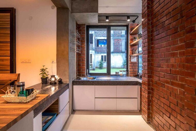 Kitchen, arete-india-our-homes-3 1 Bedroom 415 Sq.Ft. Apartment In Sohna Sector 6 Gurgaon 9239353