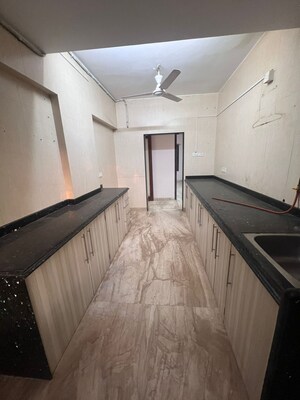 Kitchen in 3 BHK Apartment at Bandra West – for Rent