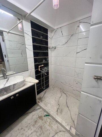Bathroom in 3 BHK Apartment at Bandra West – for Rent