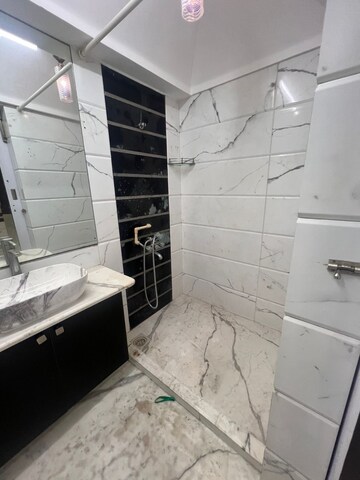 Bathroom in 3 BHK Apartment at Bandra West – for Rent