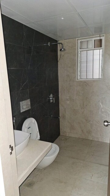 Bathroom in 2 BHK Apartment at Embassy One Thane, Panch Pakhadi – for Rent