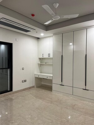 Building Lobby in 3 BHK Apartment at Aparna One, Shaikpet – for Rent