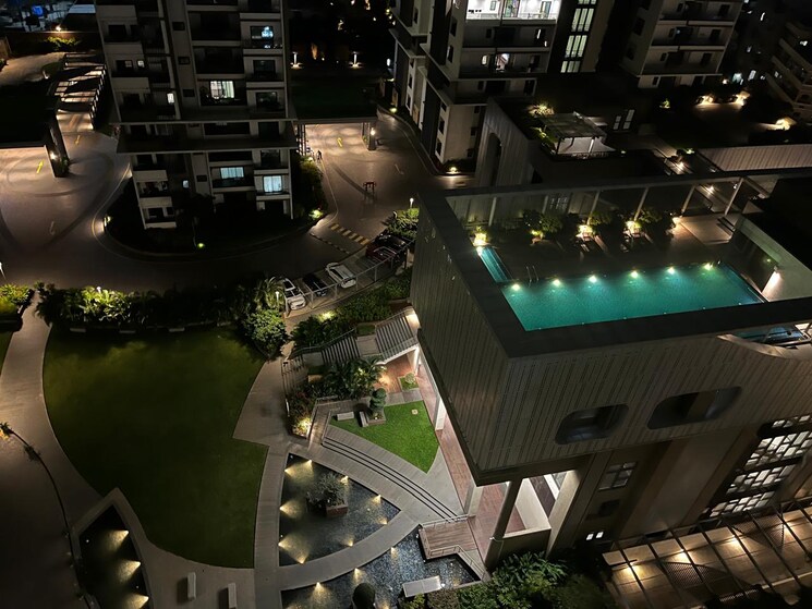  Parking, aparna-one 3 Bedroom 2876 Sq.Ft. Apartment In Shaikpet Hyderabad 9239421