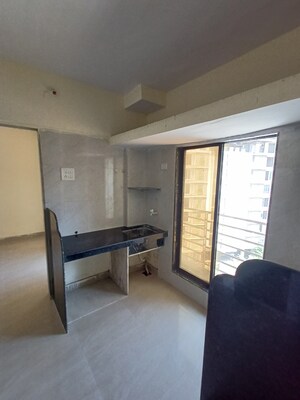 Living Room in 1 BHK Apartment at Shree Manibhadra Heights, Nalasopara West – for Rent