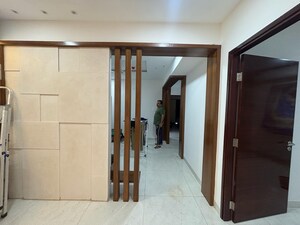 Building Lobby in 3 BHK Apartment at Green Grace, Gachibowli – for Rent