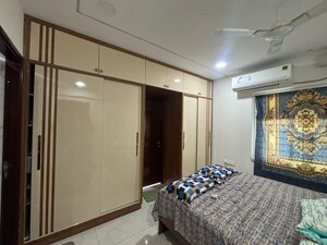 Bedroom in 3 BHK Apartment at Green Grace, Gachibowli – for Rent