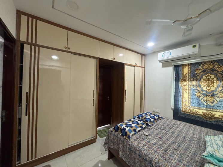 Bedroom, green-grace 3 Bedroom 2250 Sq.Ft. Apartment In Gachibowli Hyderabad 9216771