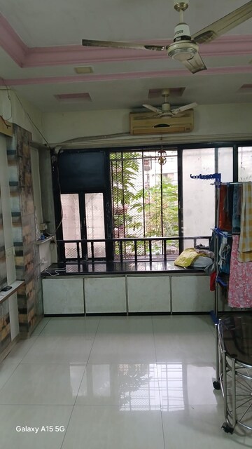 Kitchen in 3 BHK Apartment at Riddhi Tower, Malad East – for Rent