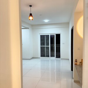 Living Room in 2 BHK Apartment at DSR Highland Greenz, Doddakannelli – for Rent