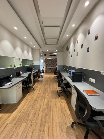 Kitchen in  Office Space at Satra Plaza, Vashi Sector 19d – for Rent