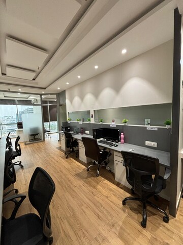 Team Area in  Office Space at Satra Plaza, Vashi Sector 19d – for Rent