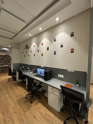 Team Area in  Office Space at Satra Plaza, Vashi Sector 19d – for Rent