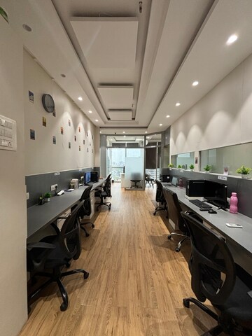 Team Area in  Office Space at Satra Plaza, Vashi Sector 19d – for Rent