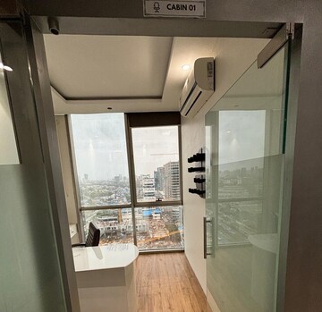 Kitchen in  Office Space at Satra Plaza, Vashi Sector 19d – for Rent