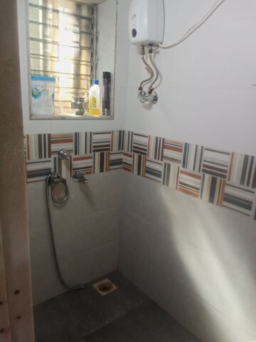 Balcony in 2 BHK Apartment at Group Seven Rushi Heights, Goregaon East – for Rent