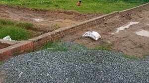 Plot Area in  Plot at Khorabar – for Sale