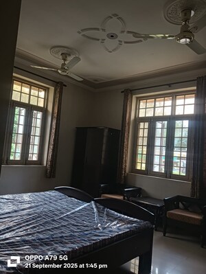 Living Room in 2 BHK Builder Floor at Mussoorie Road – for Rent