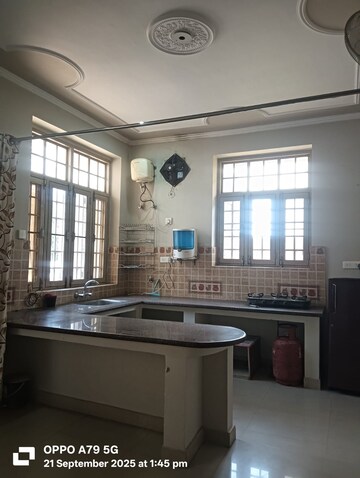 Kitchen in 2 BHK Builder Floor at Mussoorie Road – for Rent