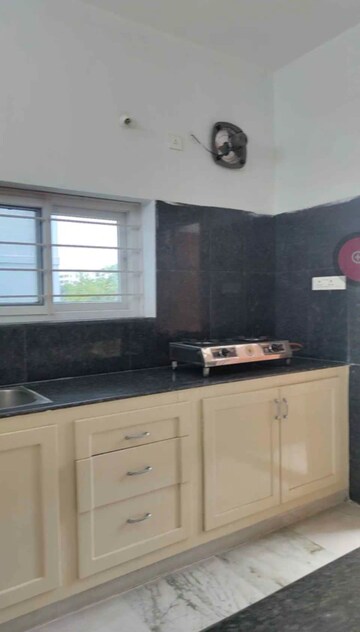 Kitchen in 3 BHK Apartment at Kondapur – for Rent