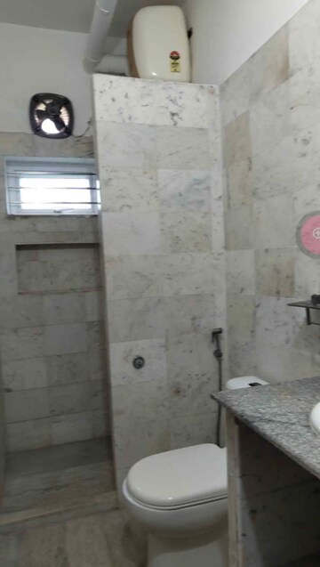 Bathroom in 3 BHK Apartment at Kondapur – for Rent