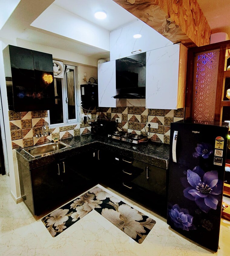 Kitchen, mrg-the-balcony 2 Bedroom 645 Sq.Ft. Apartment In Sector 93 Gurgaon 9239474